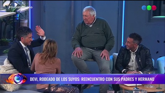 Juan Pablo se reencontró con su familia: "Estoy pasando mi mejor momento de nuevo"