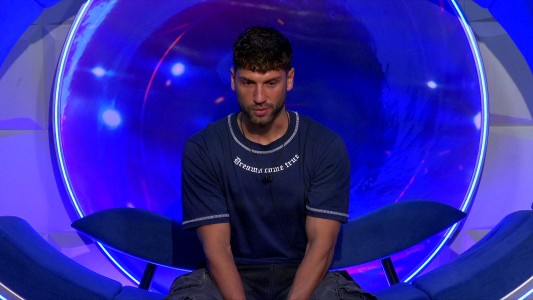 Tato se aferra a mantener su templanza: "Mi estrategia fue que no me quieran acá adentro"