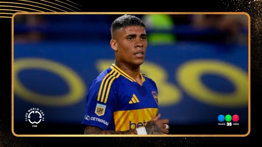 Sorpresa en Boca: Ayrton Costa consiguió la visa y viaja al Mundial de Clubes