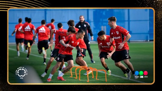 Mundial de Clubes: River tuvo su primera práctica y Gallardo empieza a delinear el equipo