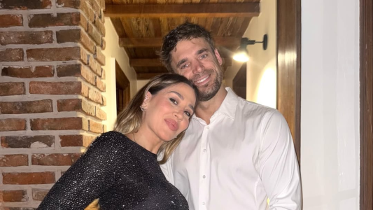 Nació el hijo de Jimena Barón: la primera imagen del nuevo integrante de la familia