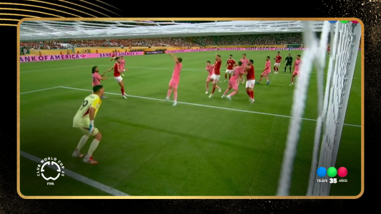 Milagro en el área de Inter Miami gracias a Ustari - Mundial de Clubes 2025