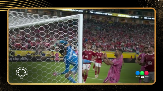 Terrible atajada de El-Shenawy a Messi sobre el final - Al Ahly vs. Inter Miami - Mundial de Clubes 2025