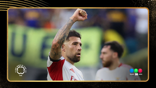 Otamendi empató de cabeza - Boca vs. Benfica - Mundial de Clubes 2025