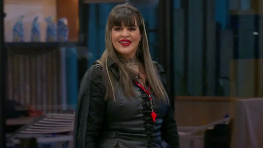 Sandra volvió a la casa de Gran Hermano en un "congelados" muy especial