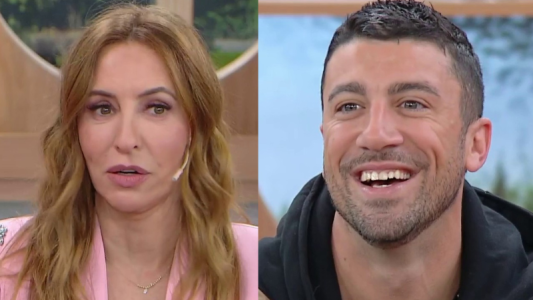 "Capuchón XL", el pícaro y jugado comentario de Analía Franchín a Nano por su intervención quirúrgica