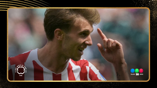 Fierrazo de Barrios para el 1-0 del Atlético de Madrid contra Seattle - Mundial de Clubes 2025