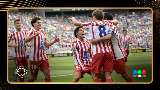 Atlético de Madrid sufrió para vencer a Seattle Sounders