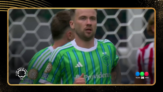 Rusnák descontó para Seattle antes de quedar eliminado frente a Atlético de Madrid