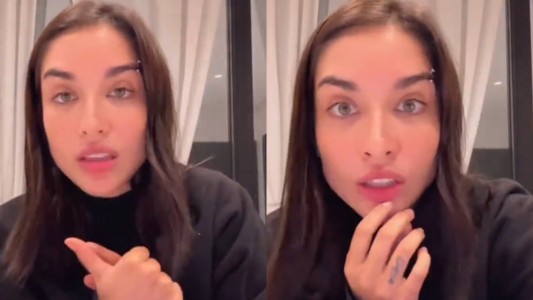 María Becerra celebró estar recuperándose tras su internación de urgencia