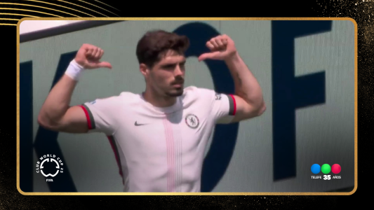 Gol de Pedro Neto para el 1-0 - Flamengo vs. Chelsea - Mundial de Clubes 2025