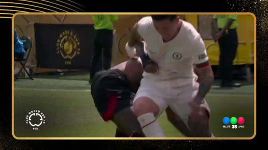 No le cobraron un penal a Enzo Fernández - Flamengo vs. Chelsea - Mundial de Clubes 2025