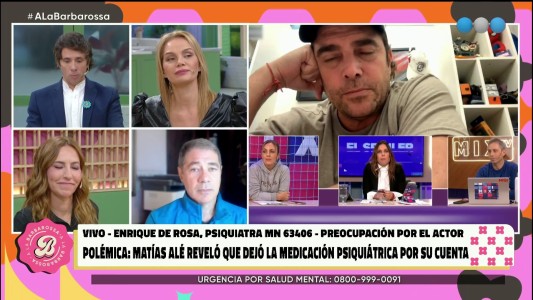 La salud de matias ale: la polemica tras abandonar su tratamiento