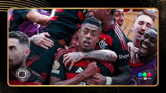 El gol de Bruno Henrique para el 1-1 - Flamengo vs. Chelsea - Mundial de Clubes 2025