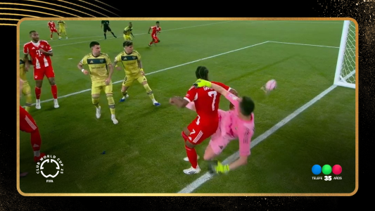 Gol anulado de Bayern Múnich ante Boca - Mundial de Clubes 2025