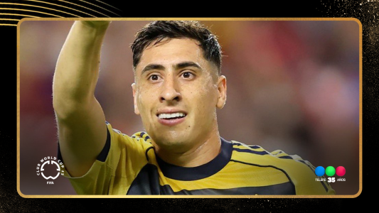 El golazo de Merentiel para el 1 a 1 - Bayern Múnich vs. Boca - Mundial de Clubes 2025