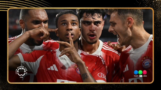 Olise hizo el 2 a 1 final en Miami - Bayern Múnich vs. Boca - Mundial de Clubes 2025