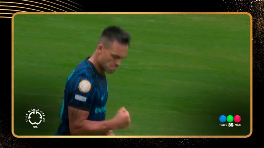 Golazo de Lautaro Martínez para empatarlo
