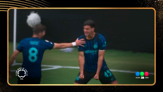 El Inter le ganó a Urawa en la última jugada, gracias a Carboni