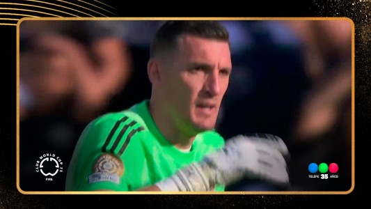 Armani se lució con una gran atajada a Canales