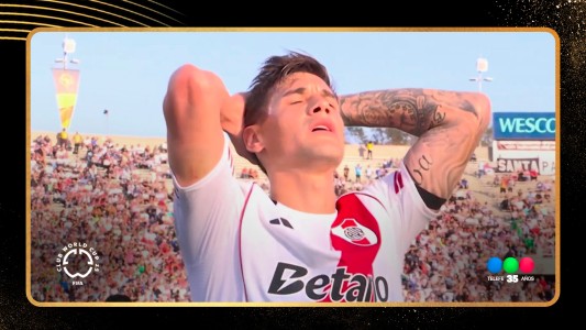 Martínez Quarta se perdió un gol increíble