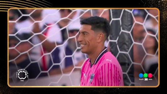 Andrada le tapó un golazo a Mastantuono