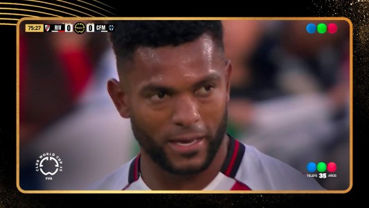 Borja se perdió el gol de la clasificación