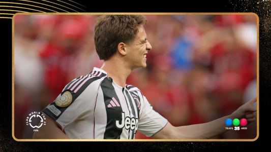 Yildiz y un desvío para el 1 a 0 - Juventus vs. Wydad - Mundial de Clubes