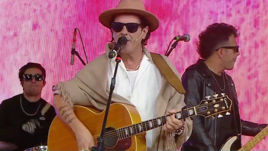 ¡El show de Coti en La Peña!