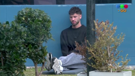 La previa a la semifinal en la casa una mañana reflexiva para Tato