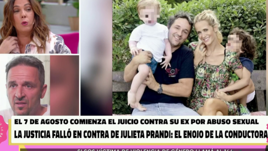 La justicia falló en contra de Julieta Prandi: la palabra del abogado de la conductora
