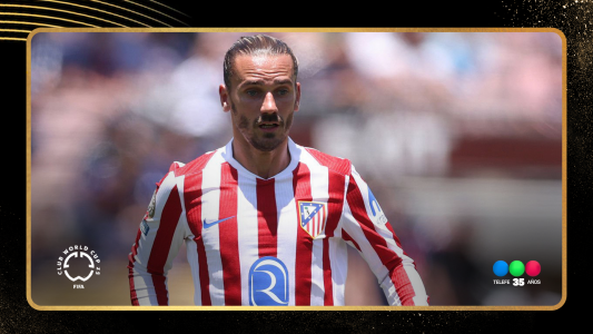 Asistencia de Julián Álvarez en el gol de Griezmann - Atlético de Madrid 1 Botafogo 0