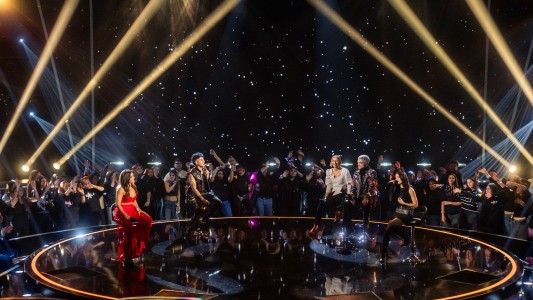 Los coaches abrieron La Voz Argentina 2025 con un show emocionante