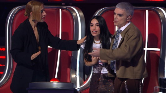 La furia de Lali con Miranda! por el primer bloqueo de La Voz Argentina 2025
