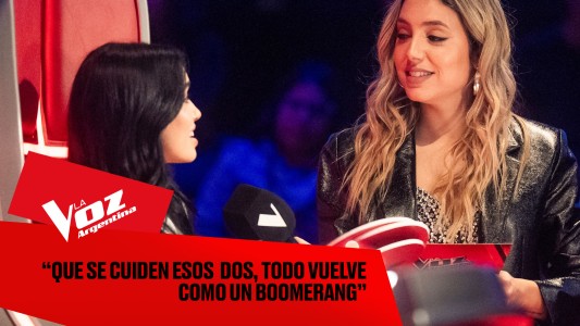 Lali se lamentó por la participante con la que fue bloqueada: "Tiene algo de Emilia y Juli Poggio"