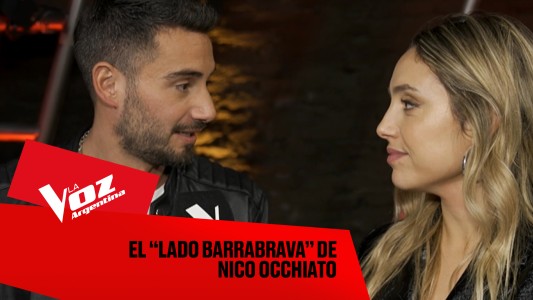 Nico Occhiato: "Me dan ganas de putear a los coaches cuando nadie se da vuelta"