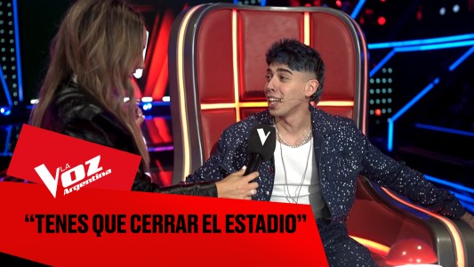 La primera vez de Luck Ra en La Voz Argentina 2025: "Voy a hablar con mi corazón"