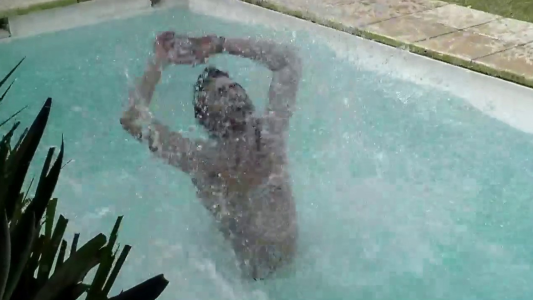 El festejo de Ulises al convertirse en el primer finalista de Gran Hermano