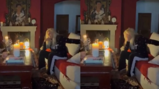 Susana Giménez se quedó sin luz y compartió su aburrimiento en redes