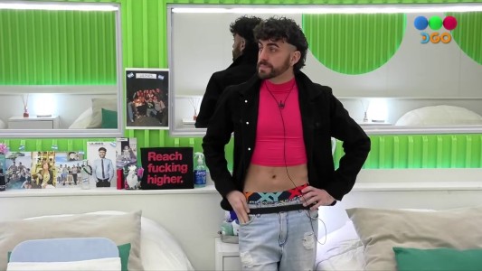 El llanto de Ulises en las últimas horas dentro de la casa: a pura emoción