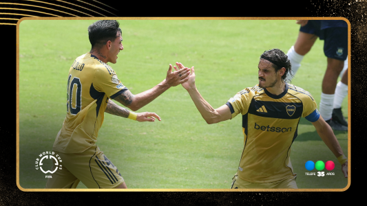 El 1-0 de Boca ante Auckland City: cabezazo de Di Lollo y el arquero en contra