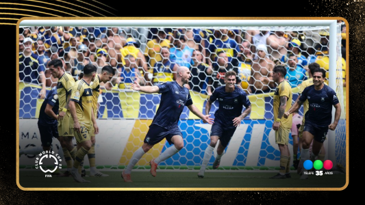 Gol histórico de Auckland City ante Boca para el 1-1 - Mundial de Clubes 2025