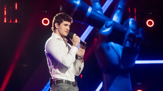 Los coaches se mostraron impactados con un participante: "Estoy tan sorpresa"