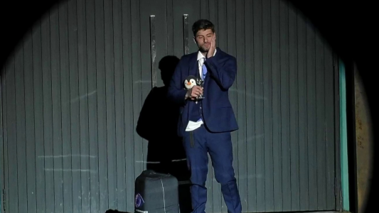 Santiago "Tato" Algorta apagó las luces de la casa de Gran Hermano