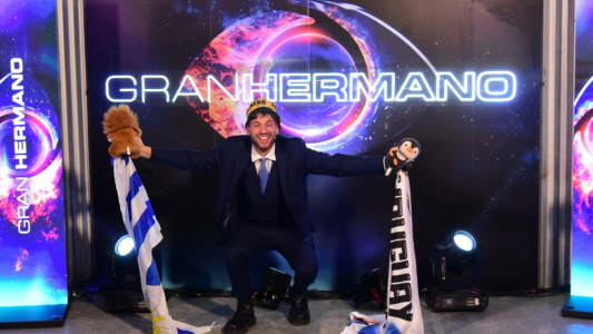 El emocionante festejo de Santiago "Tato" Algorta