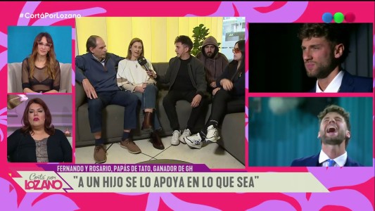 Así vivió la familia de Santiago Algorta la temporada que lo consagró campeón