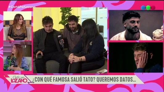 El dia despues de Gran Hermano: tato salio con cande molfese
