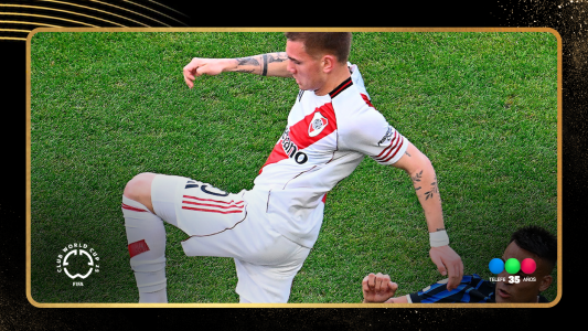 Mastantuono tuvo las más claras del primer tiempo - Inter vs. River - Mundial de Clubes 2025