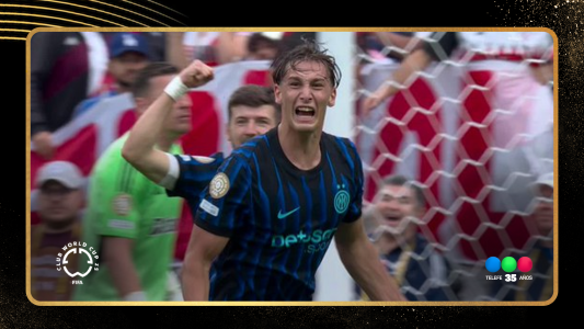 Los goles de Esposito y Bastoni - Inter 2 River 0 - Mundial de Clubes 2025