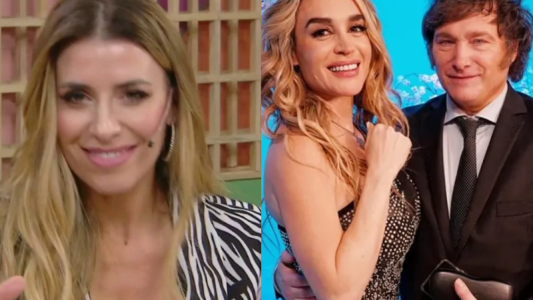 Mariana Brey habló con Javier Milei y desmintió los rumores amorosos: "Somos amigos"